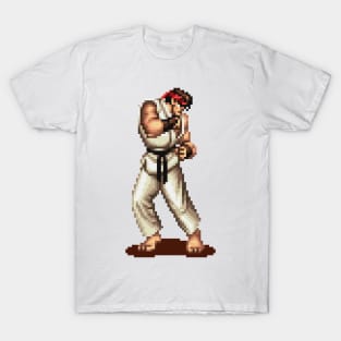 Ryu Fighting Sprite T-Shirt